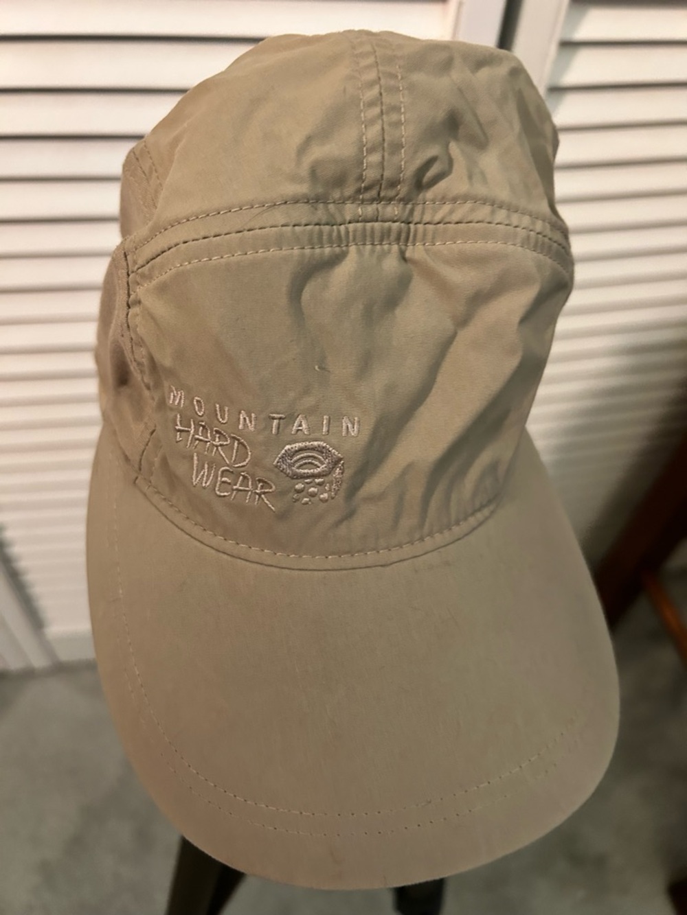 Mountain Hardwear Beige Outdoor Performance Cap